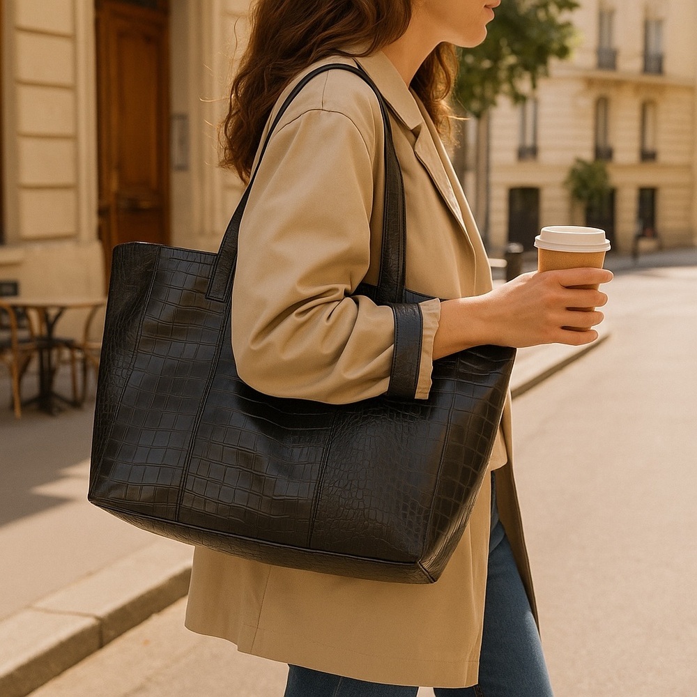 Neiman Marcus Handbag Dark Brown